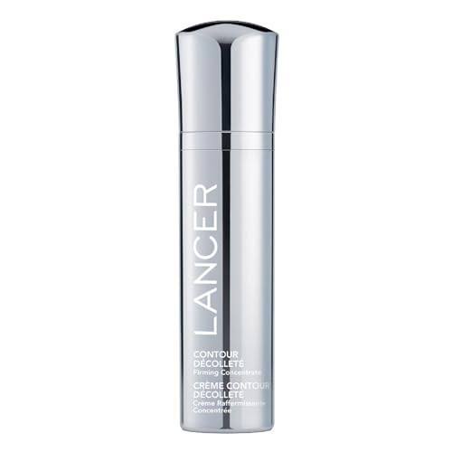 Lancer Skincare Contour Décolleté-Firming Concentrate, Neck-Tightening Cream, 1.7 Ounces