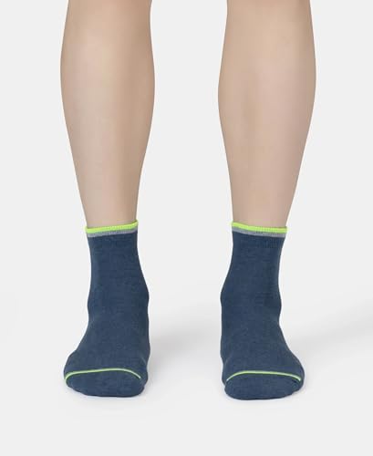Image of Jockey Mens Solid Socks Pack Of 2