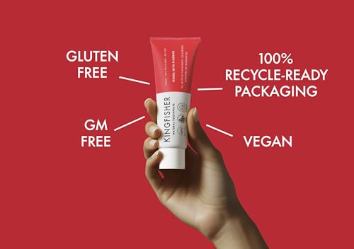 Kingfisher - fluoridhaltige Zahnpasta mit Fenchel 100ml – Bild 4