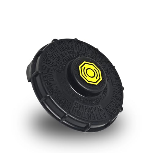 Brake Fluid Cap, Brake Master Cylinder Tank Fluid Reservoir Replacement for Honda, Replaces 46662-SLE-J01 46662-SDC-A02 46662-S8A-003 Compatible with Honda Accord EV Hybrid S2000 Car Accessories