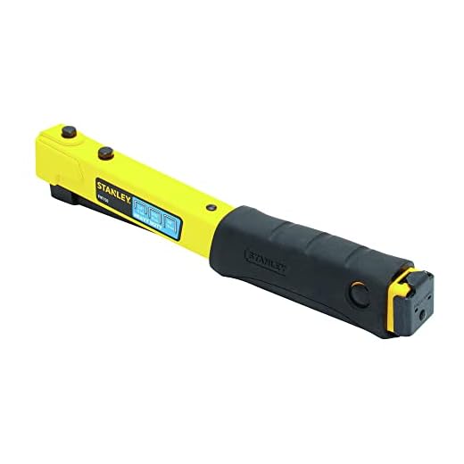 Stanley Tools PHT150C SharpShooter Heavy-Duty Hammer Tacker