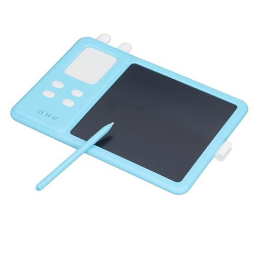 Fdit Tarjetas Flash Parlantes, Tableta de Escritura, Juguete Educativo Interactivo para Niños, Tablero de Dibujo LCD de Aprendizaje Temprano para Niños (White) - imagen 2