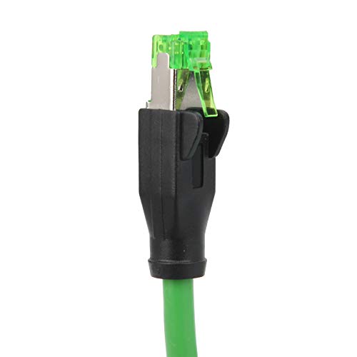 Câble Ethernet M12 anti-interférence IP67 flexman 5M pour usine - 5
