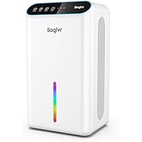 Quiet Small Dehumidifier with Drain Hose only .99: eDeal Info