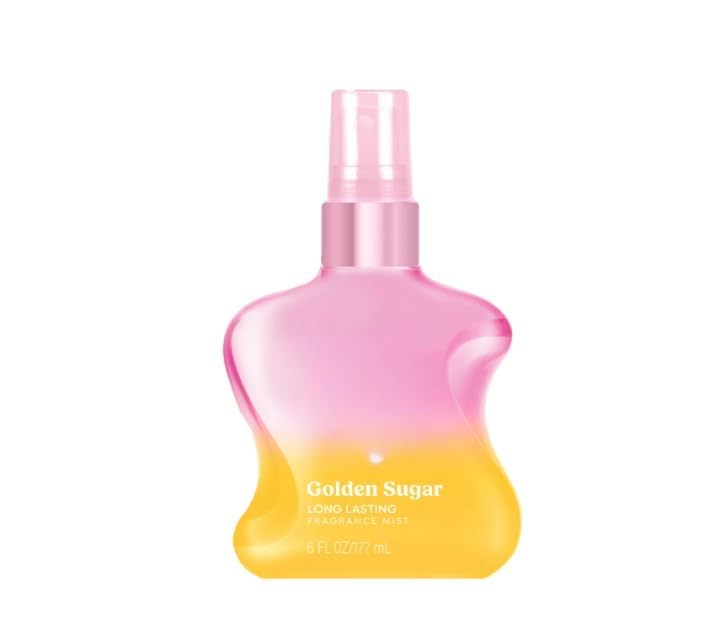 1PACK Golden Sugar Long Lasting Fragrance Body Mist, 6 fl oz