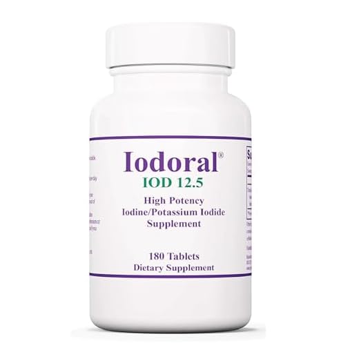 Iodoral High Potency Iodine Tablets