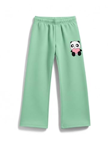 Image of HELLCAT Printed Track Pants for Girls | Blended Cotton Feel Lower | Night Pants & Track Pant Pants | Sizes 3-16 Years | Pack of 3