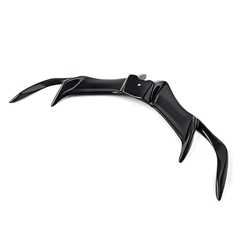 Image of Winglet 2.0 for Bajaj RS 200 | Black ABS Plastic Motorcycle Aerodynamic Accessory | Rear Side Winglet for Bike