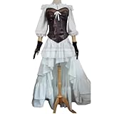 FF14 White Mage Cosplay Costume Christmas Halloween Custom Made Any Size (Male M)