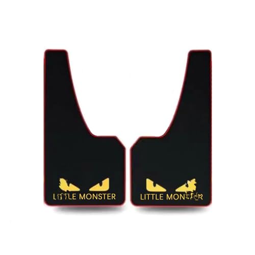 Soft Material Automotive Car Mud Flaps Universal Fit Black Splash Guards Rubber mud Guard No Collision Universal