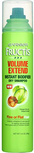 Garnier Fructis Volume Extend Instant Bodifier Dry Shampoo 3.40 oz (Pack of 2)