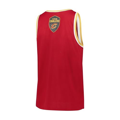 Image of Ultra Game Youth NBA Official Tank Top Mesh Sleeveless Muscle T-Shirt - Team Color