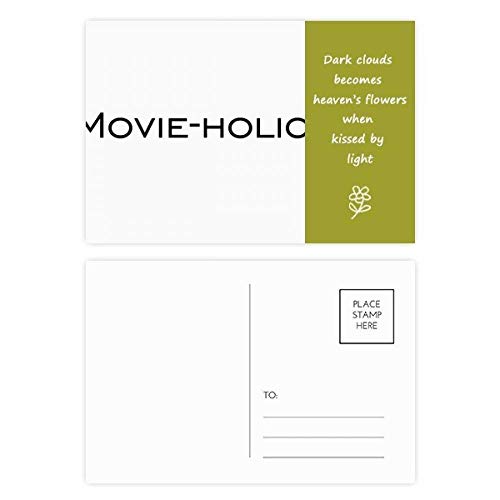 Cartes postales poésie Mot-Holic pour décorer un bureau ou envoyer de doux mots de remerciement
