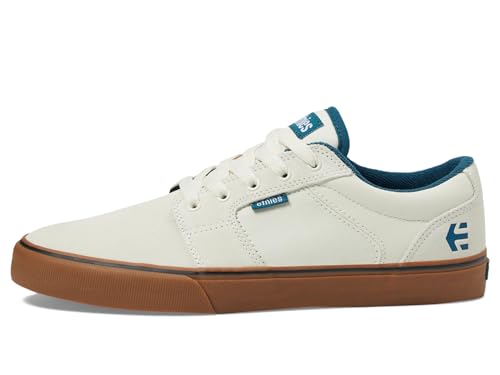 Image of Etnies Barge LS - Classic Skate Look, Slim Vulcanized Silhoutte, Hefty Armored Collar, Reinforced Vulc