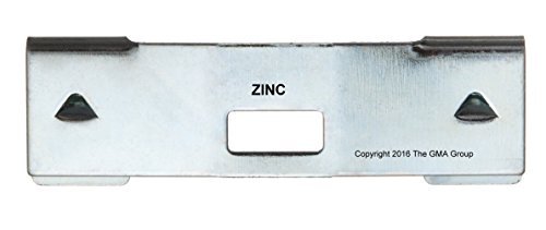 Gma Group Vertical Blind Repair Clips With Curved Vane Saver For Window Blinds, Fixes Broken Tabs And Window Blinds Replacement Slats (Silver(Zinc), 20 Pack) #TOP5