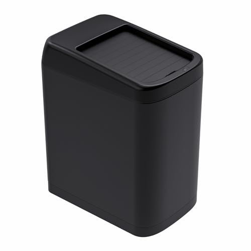 Bote de basura sensor 13 galones Negro cocina