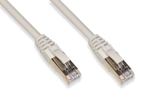 Cable de red Link Cat 6 UTP apantallado gris miniatura 5