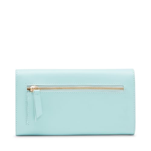 Anne Klein Women's Ak Turn Lock Flap Wallet2