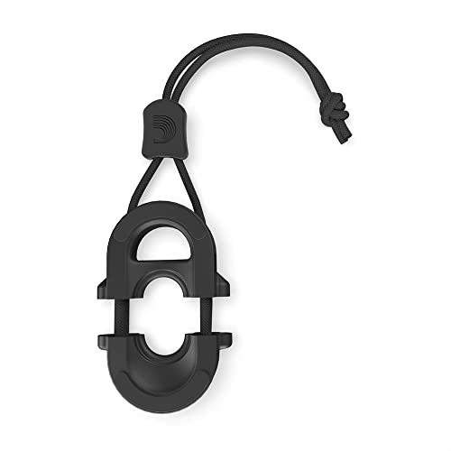  D'Addario CinchFit Acoustic Jack Lock Bass - Professional Musicians - Studio Practice - Active Pickup Detection - PW-AJ