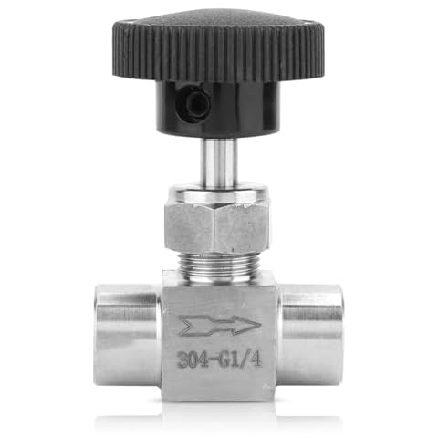 304 Stainless Steel Straight Needle Valve Cover