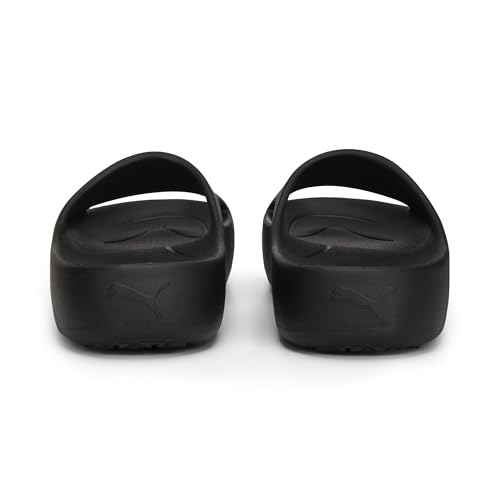 PUMA Women's SHIBUSA Slide Sandal, Black Black, 7 - image 3