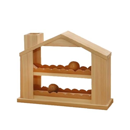 出産祝い「久万高原House」ベビー向けおもちゃ|男の子 女の子 誕生日 プレゼント インテリア 室内 日本製 ハンドメイド 木工 雑貨 ウッドスタート ファーストトイ おもちゃ 子ども用 知育 愛媛 久万高原町