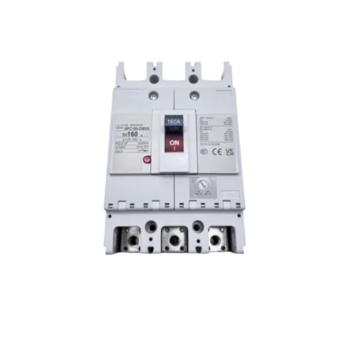 UWXGICV 1PCS NFC160-CMXA 3P 125A 140A 150A 160A Circuit Breaker(NFC160-CMXA 3P 160A)