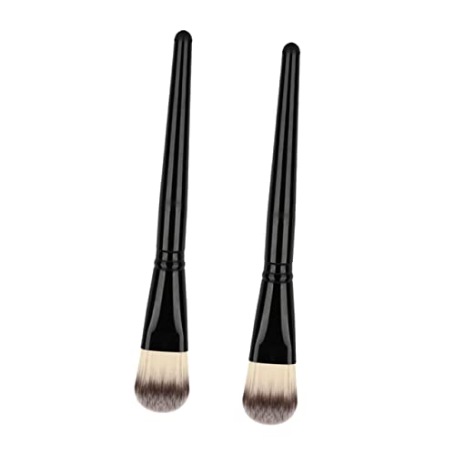 OSOLADY Facial Brush for Mask 2pcs Silicone Mask Applicator Brush Face Tool Soft Hair Easy Application