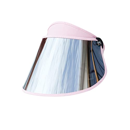 Chapeau d'été à visière réfléchissante adulte pour protection UV