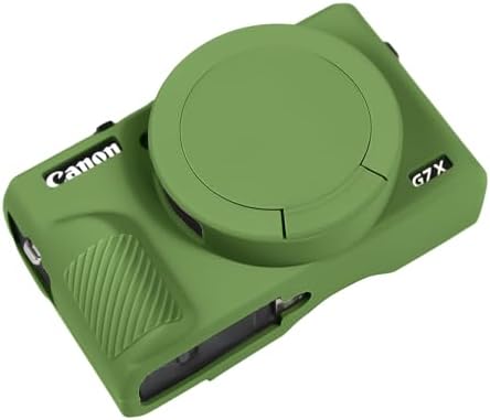 Easy Hood Camera Case Cover for Canon Powershot G7X Mark III Camera(Green)