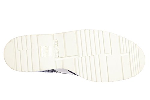 Prada scarpe stringate classiche donna in pelle