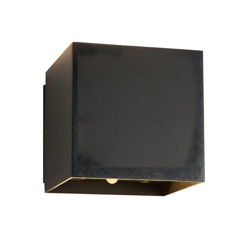 Lámpara de pared recargable impermeable para exteriores con sensor de movimiento exterior 7