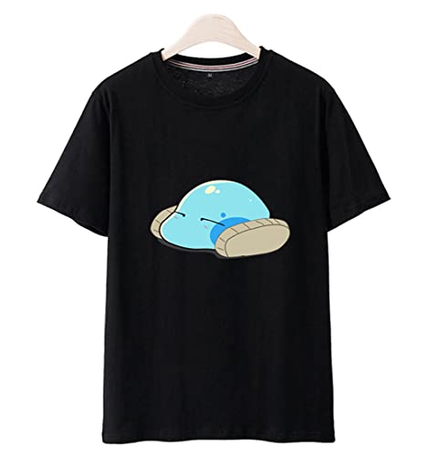 転生したらスライムだった件 リムル Tシャツ 半袖 ティーシャツ カットソー 大きいサイズ プリント カジュアル リムル·テンペスト アニメウエア 学生用 大人用 青少年 レディース メンズ 夏服 通勤 通学 2XL