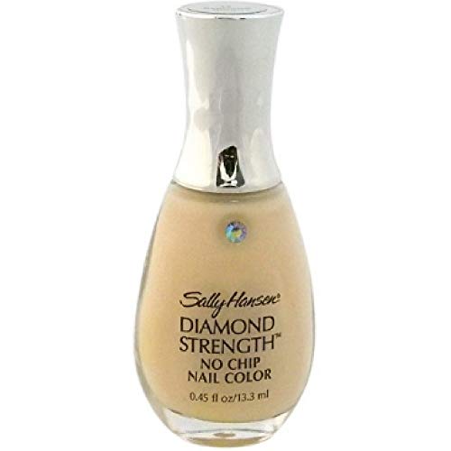 Sally Hansen Diamond Strength No Chip Nail Color, Baguette Beige 0.45 oz (Pack of 2)
