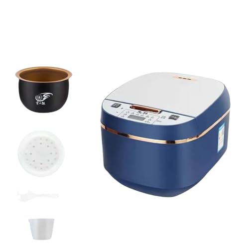 Bivoyud5L炊飯器 大容量 スマート家庭用炊飯器 多機能 時間予約炊飯器 (【ボール+スチーマー】,ホットスタンプ 5リットル)