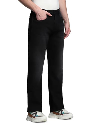 Image of JACK & JONES Men's Regular Fit Jeans | Low Rise | Jeans for Men
