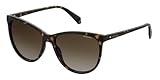 Size: 57 Millimetres Polaroid PLD 4066, Occhiali da Sole Donna, Multicolore (086/La Havana), 57