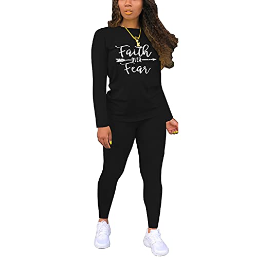 Image of Nimsruc Two Piece Outfits For Women Casual
