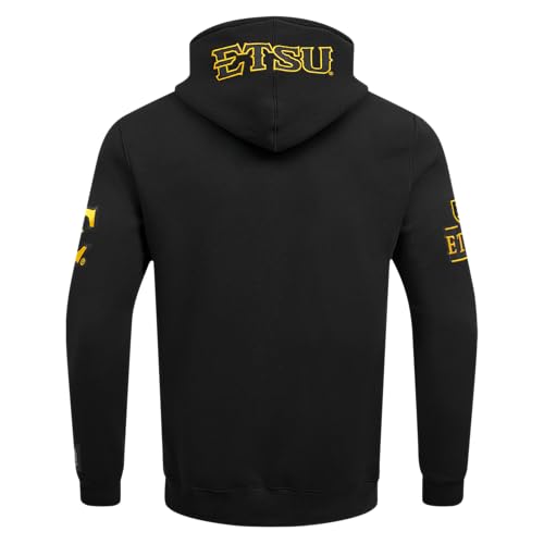 Image of Pro Standard Mens College Classic Chenille Cotton Double Knit Full Zip Hoodie