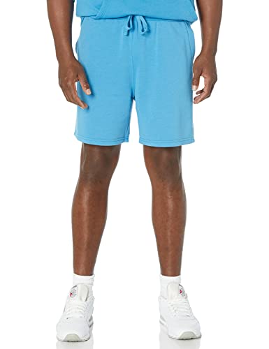 Amazon Essentials Short de Sport Léger (Disponible en Grandes Tailles) Homme, Bleu Turquoise, XS