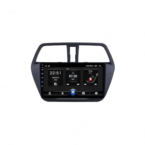 GPS para camión y Suzuki SX4 S-Cross con búsqueda avanzada de mapas y 16GB de memoria