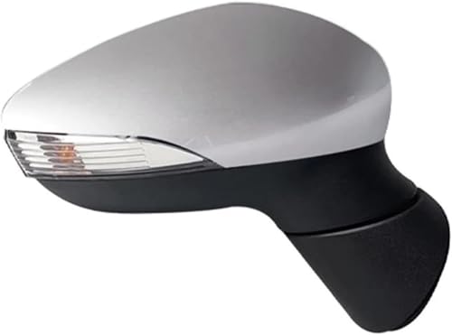 Coques de rétroviseurs latéraux pour Ford Fiesta 2009-2017 côté droit