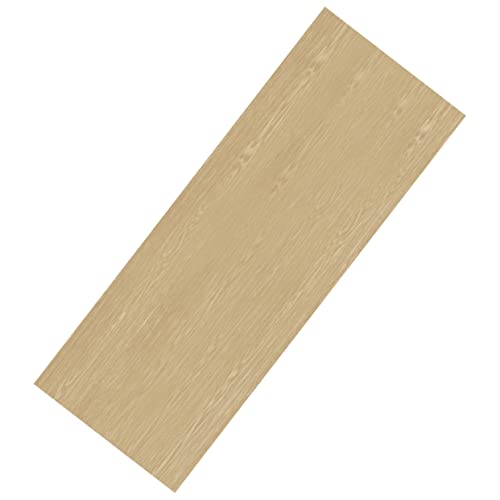 Balacoo Pegatinas Madera PVC Impermeables Baldosas Adhesivas Decorativas Para Dormitorio y Salón Autoadhesivas