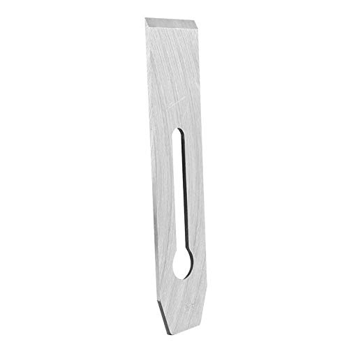 Lama per pialla Manuale Lama per piallatura Manuale Pialle manuali HSS Lame per pialla per la Lavorazione del Legno per Falegname (Lunghezza Corpo : 44 mm)