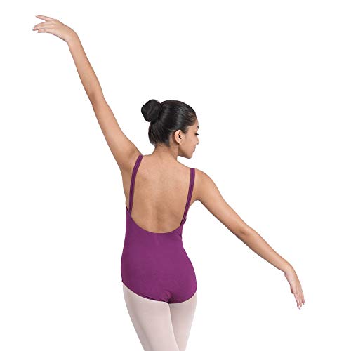 IKAANYA Girls/Women Leotards for Ballet, Dance, Acrobatics, Performance - 8 Years - Adults