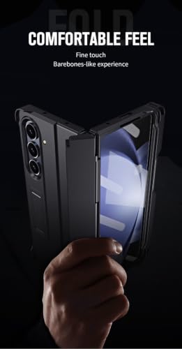 Étui Samsung Galaxy Z Fold 8 Ultra rose protégeant la charnière des rayures et chocs