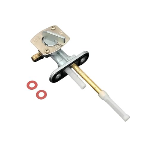 Grifo de combustible para reparar pérdida de gasolina en Kawasaki KDX250 y KDX200 llave de paso