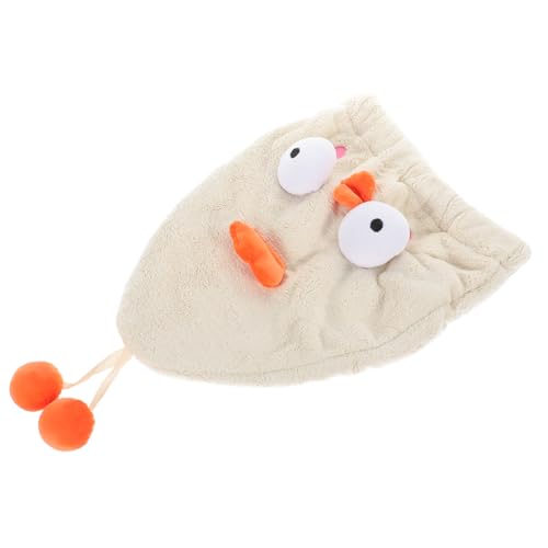 LIFKOME Hair Drying Hat Quick Dry Absorbent Towel Cap Stylish Shower Cap for Wet Hair Turban Design