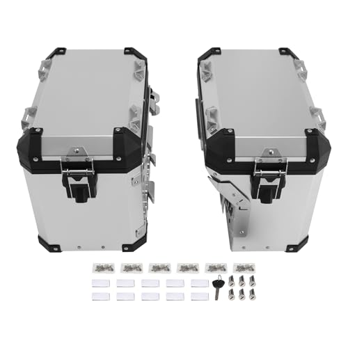 XMT-MOTO 48L Aluminum Saddlebags