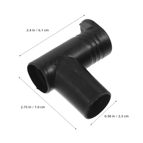Accesorios para racks de ropa PRETYZOOM con unión en ángulo recto para una estabilidad mejorada 4